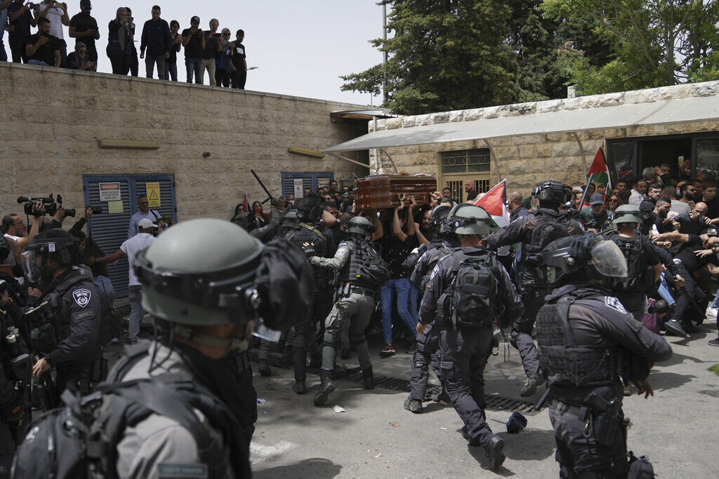 Israel Palestinians Journalist Killed